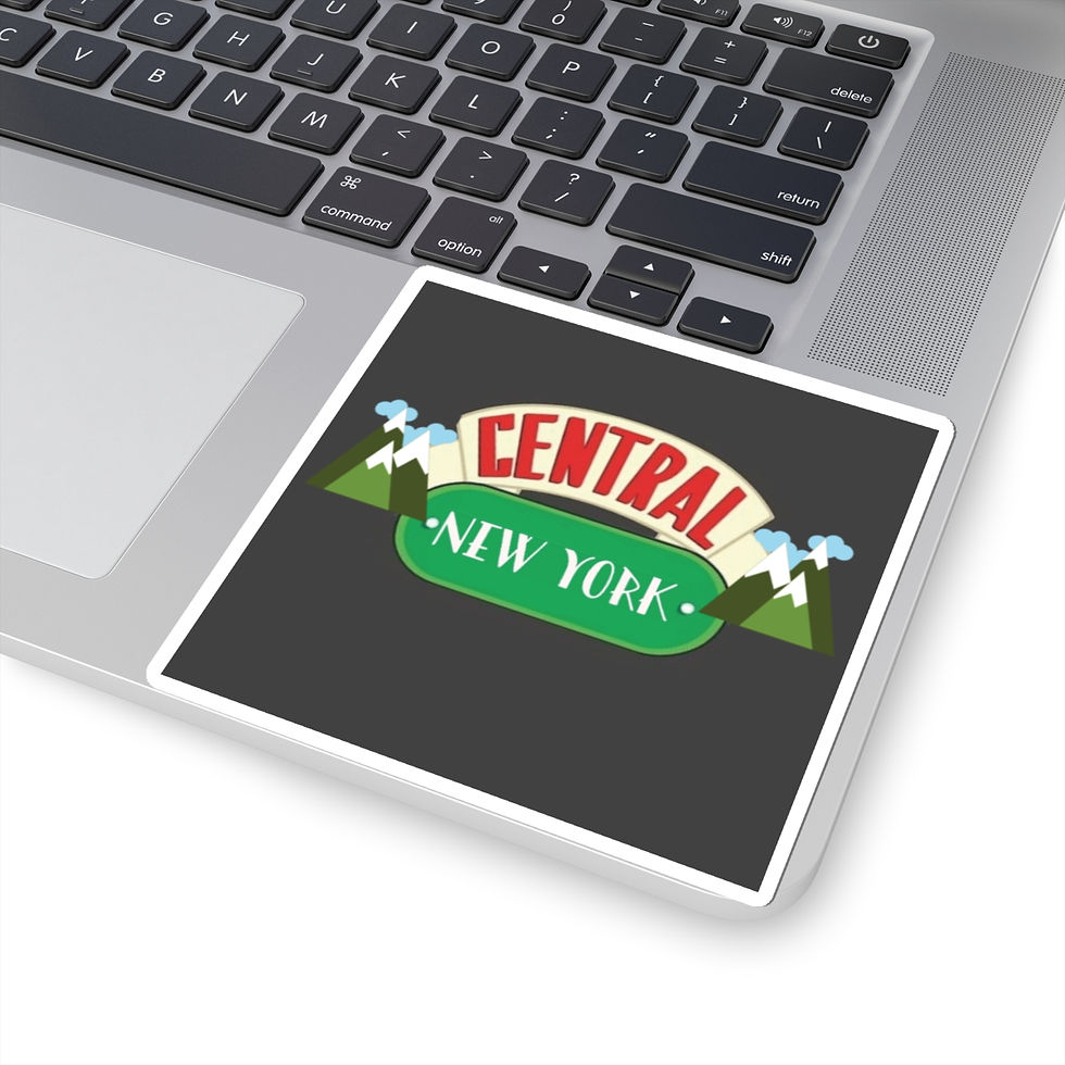 Thumbnail: Central New York Kiss-Cut Stickers