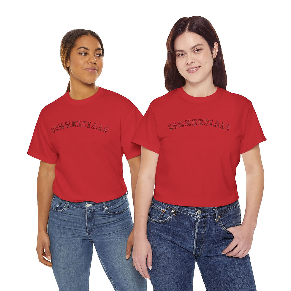 Thumbnail: Commercials Arch - The Big Game t-shirt