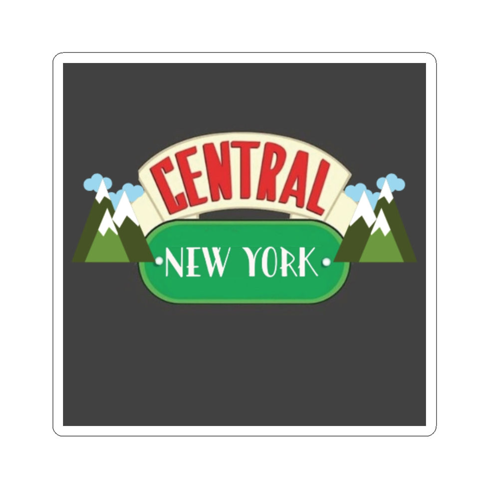 Thumbnail: Central New York Kiss-Cut Stickers