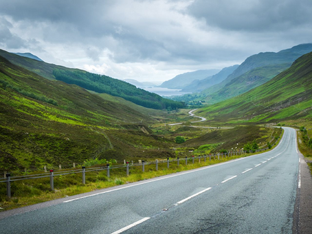 Schottland by Bike Teil 1: wie alles begann