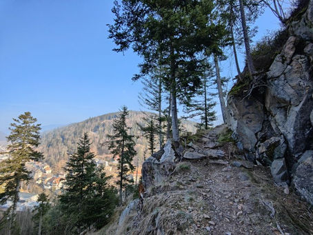 3Felsen Rundwanderung ab St. Blasien