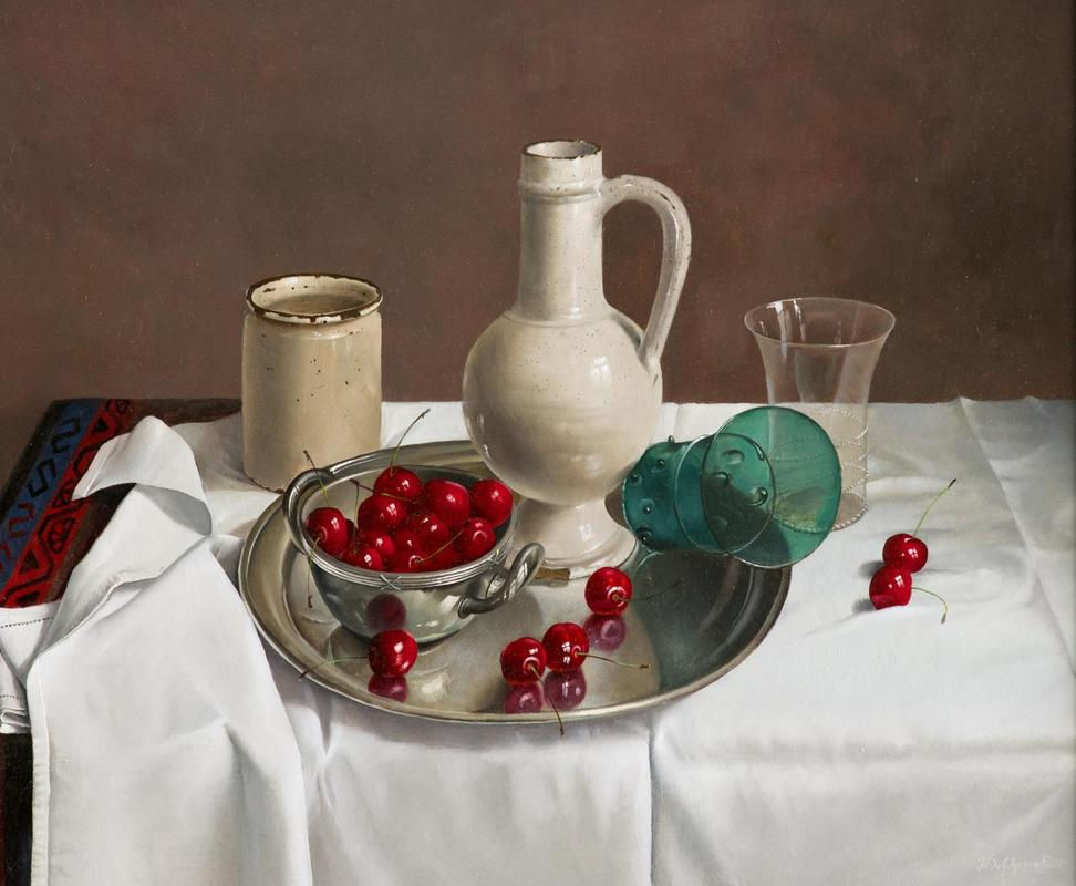 WILLEM DOLPHYN | Cherry Reflections