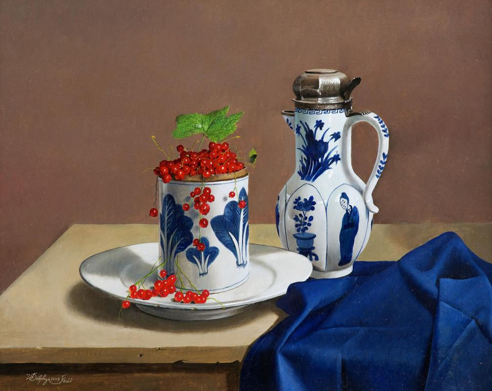 WILLEM DOLPHYN | Blue and Red