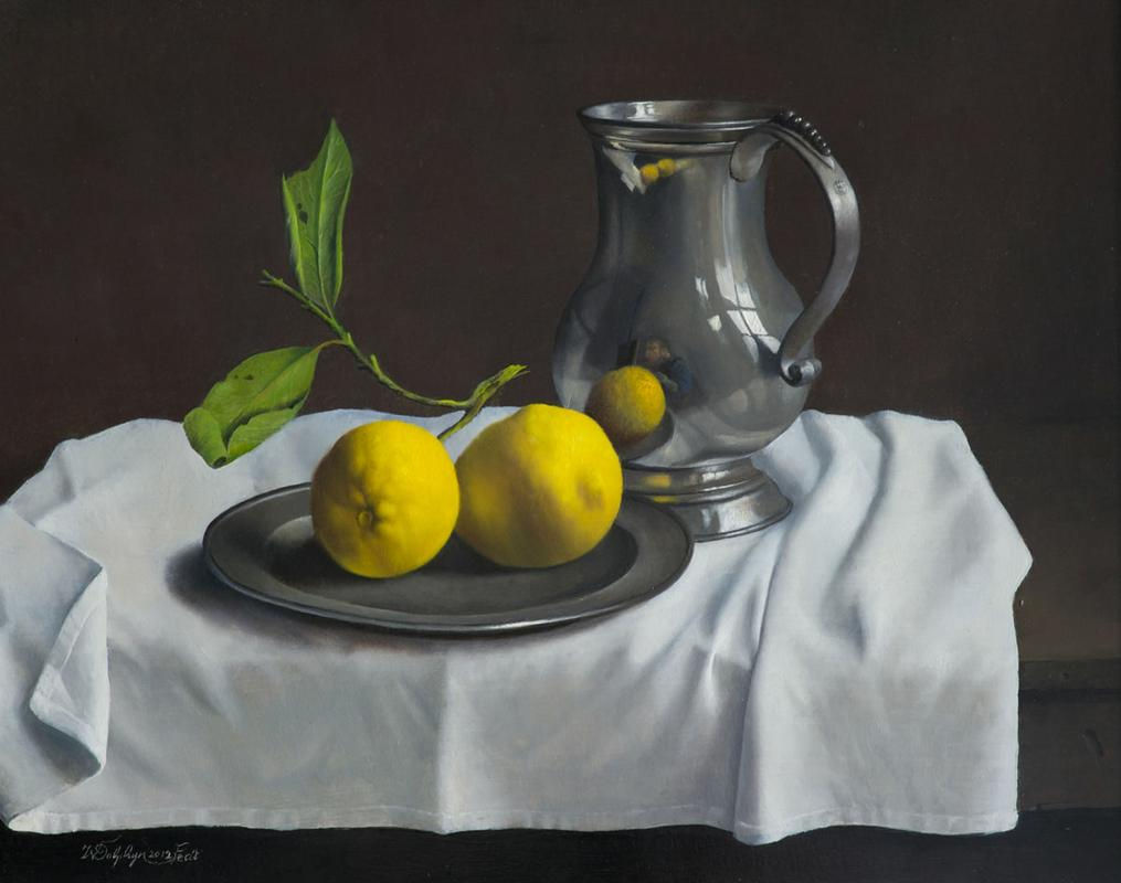 WILLEM DOLPHYN | Lemon Reflection