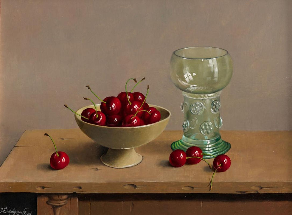 WILLEM DOLPHYN | Black Forest Cherries