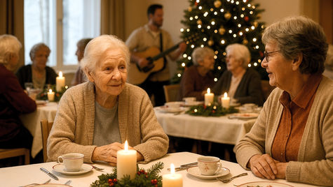 Frau M. war neunzig Jahre alt, und ihr Leben hatte sich schleichend verkleinert. Jeder Tag wurde zur Herausforderung: die Tasse zum Mund zu führen, aufzustehen, sich anzuziehen. Ihre Hände zitterten, das Gedächtnis ließ sie immer häufiger im Stich. Manchmal vergaß sie das Wasser auf dem Herd, einmal fand sie den Weg zurück ins Schlafzimmer nicht mehr. Früher war sie stolz gewesen, alles allein zu schaffen. Sie erinnerte sich noch gut an die Jahre, in denen sie den Weihnachtsbaum selbst schmückte, die Kerzen anzündete und die Familie mit selbstgebackenen Plätzchen überraschte. Jetzt wuchs die Sorge, dass etwas passieren könnte – und irgendwann passierte es.