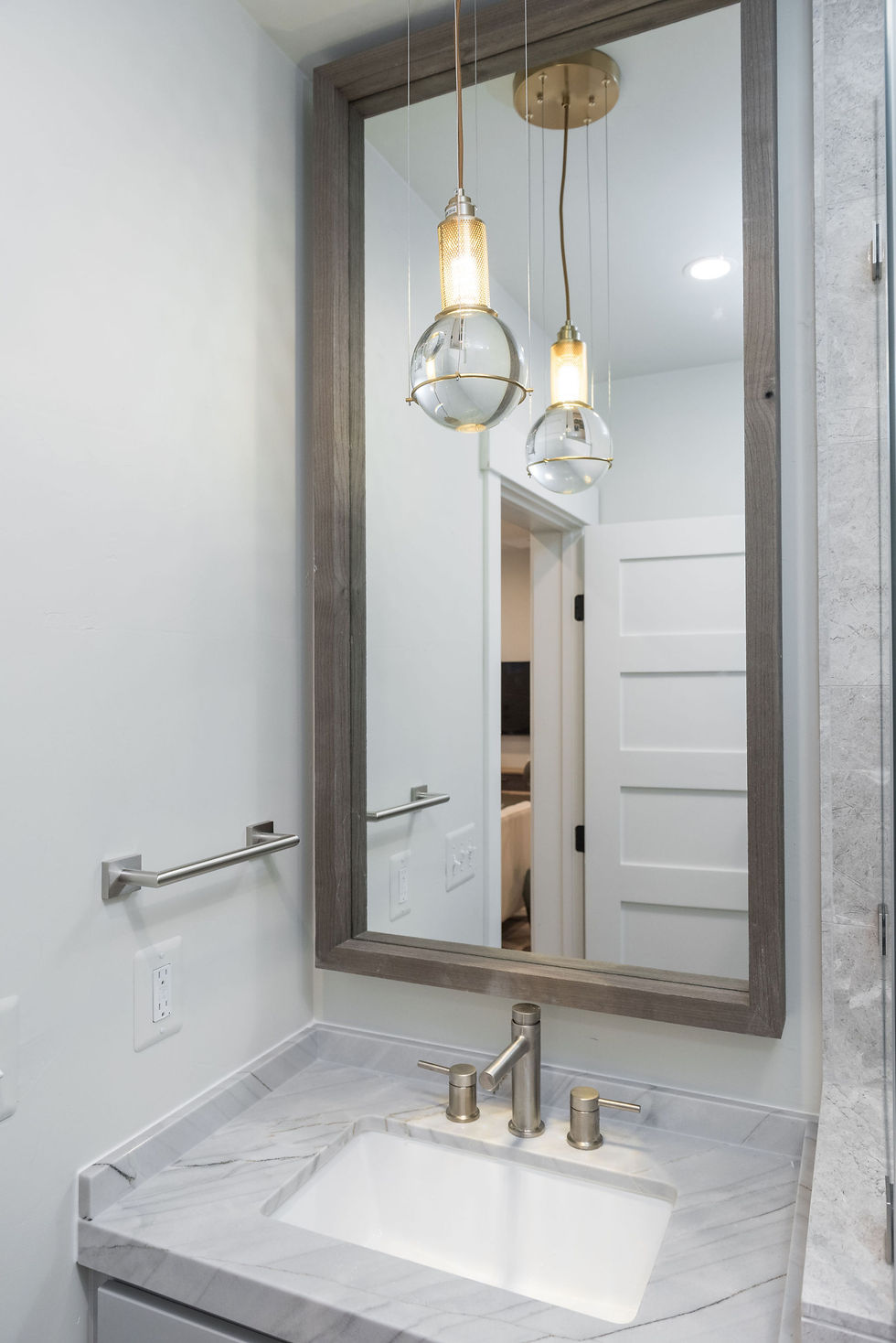 Thumbnail: Handcrafted Large Format Mirror