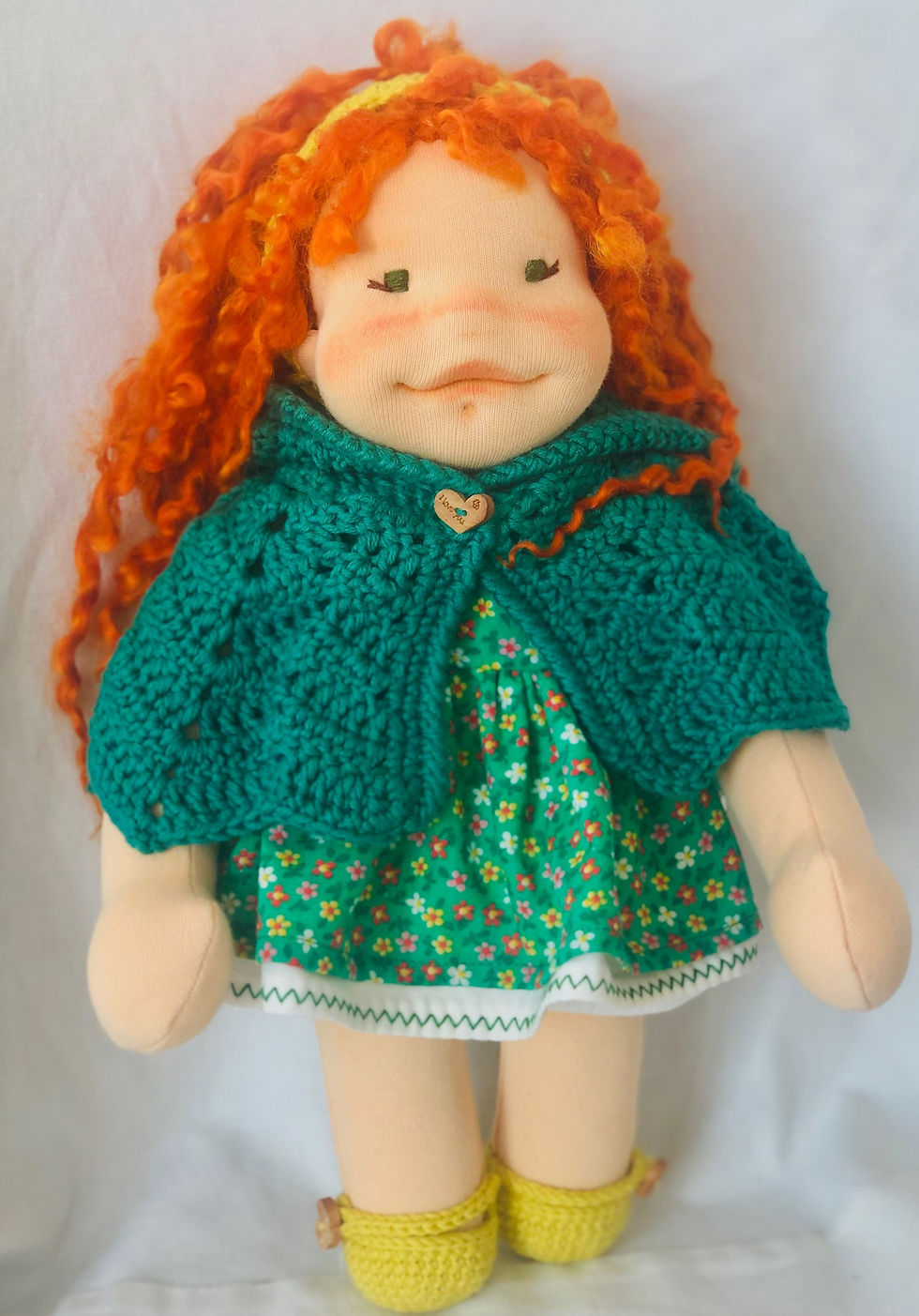 Thumbnail: Lilly 12 inches Waldorf Inspired Doll