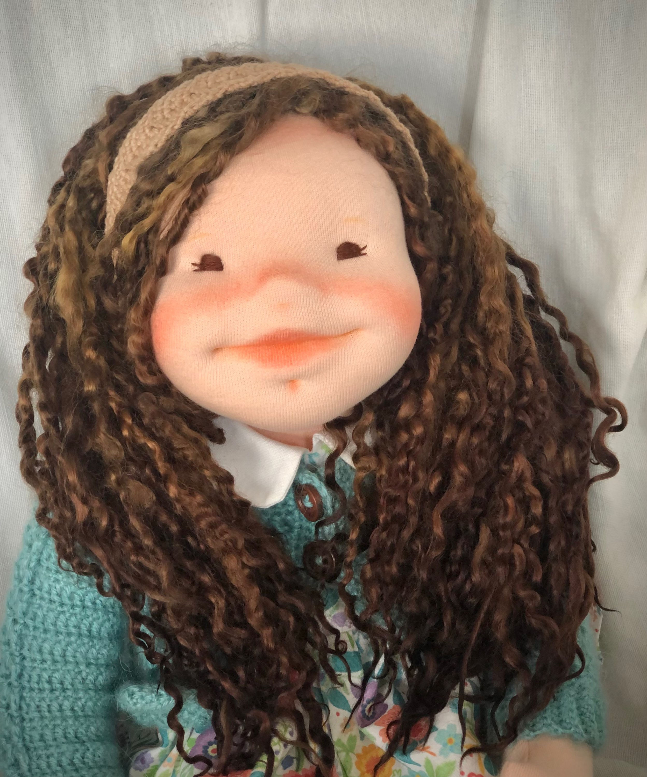 Hazel Waldorf inspired Doll 18 inches/ 46 cm