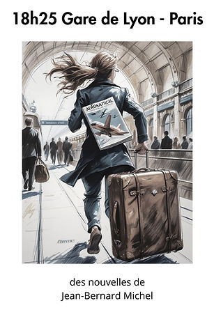 Jean-Michel BERNARD, auteur de romans SF et d'anticipation, nouvelles. Une femme pressée court vers un destin. Sauf que l'imprévu la rattrappe. Une rencontre inattendue infléchit son destin. Un homme qu'elle a connu jadis et qu'elle a aimé. Elle va louper son train.