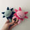 Miniatiūra: Aria and Axi the Axolotl Amigurumi Rattle Crochet Pattern