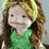 Miniatiūra: Lottie 18 inch/46 cm Waldorf Inspired Doll