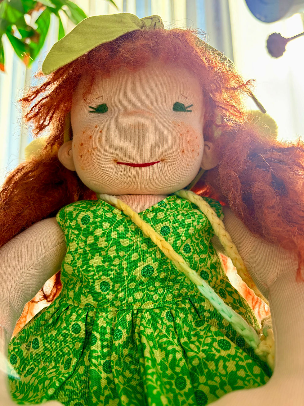 Thumbnail: Alice 16-inch (41 cm) Waldorf-inspired doll