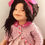Миниатюра: 18 inches/ 46 cm Natural Fiber Waldorf Inspired Doll