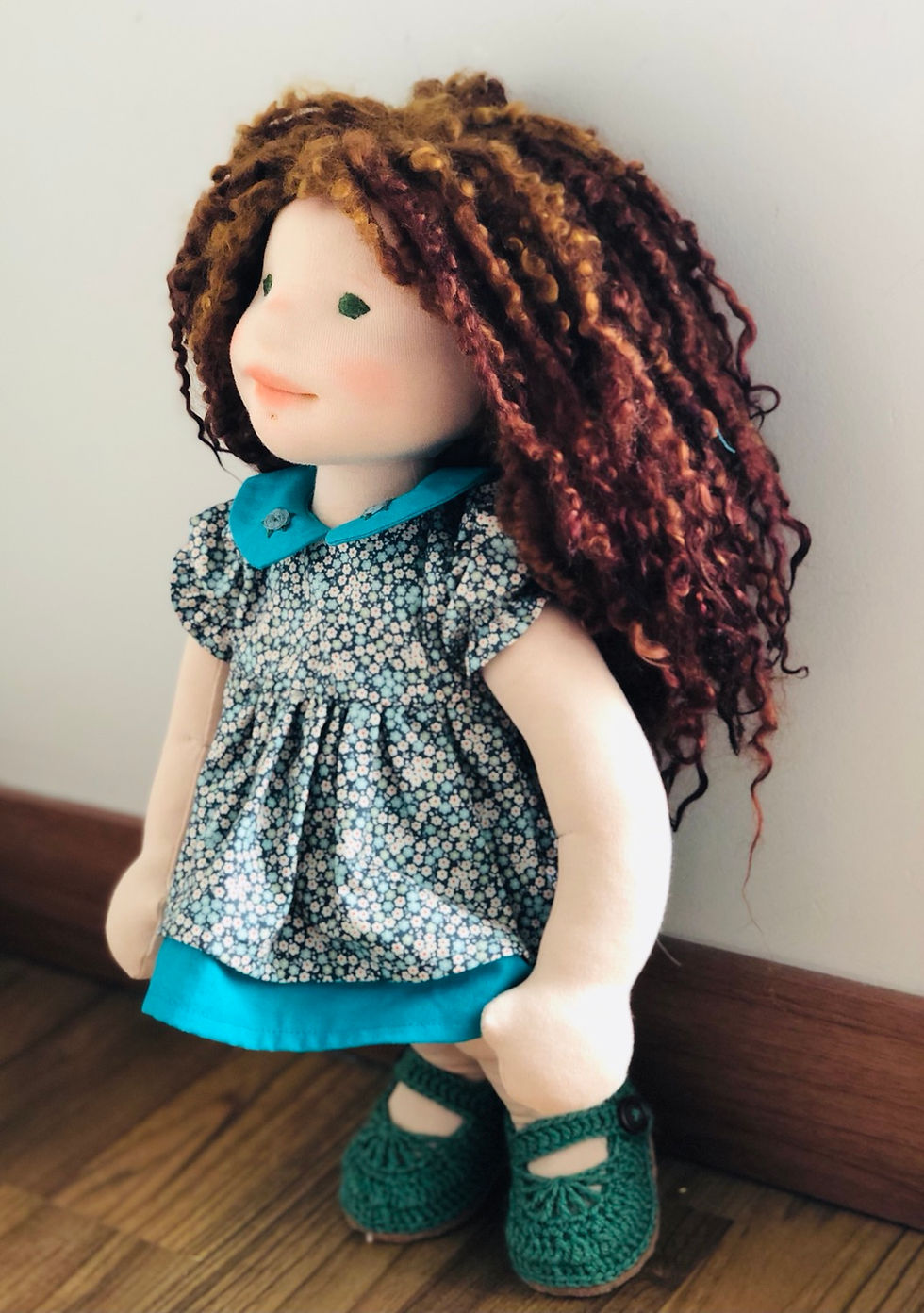 Miniatura: Yasmin Waldorf Inspired Doll 18 inches/ 46 cm