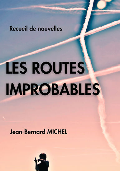 Jean-Michel BERNARD, auteur de nouvelles. Le ciel dessine de multiples routes, comme celles improbables dans la vie. Les chemins se croisent, se collisionnent, s'entrelacent. Amours, Humour, Colère, Desespoir, déception, addictions, passions... Les sentiments s'entremêlent, rebondissent et partent dans le ciel, volent, planent et se crashent quelquefois. Ce sont des routes mystérieuses que la vie incurve et dirige à l'insu des humains qui les habitent.