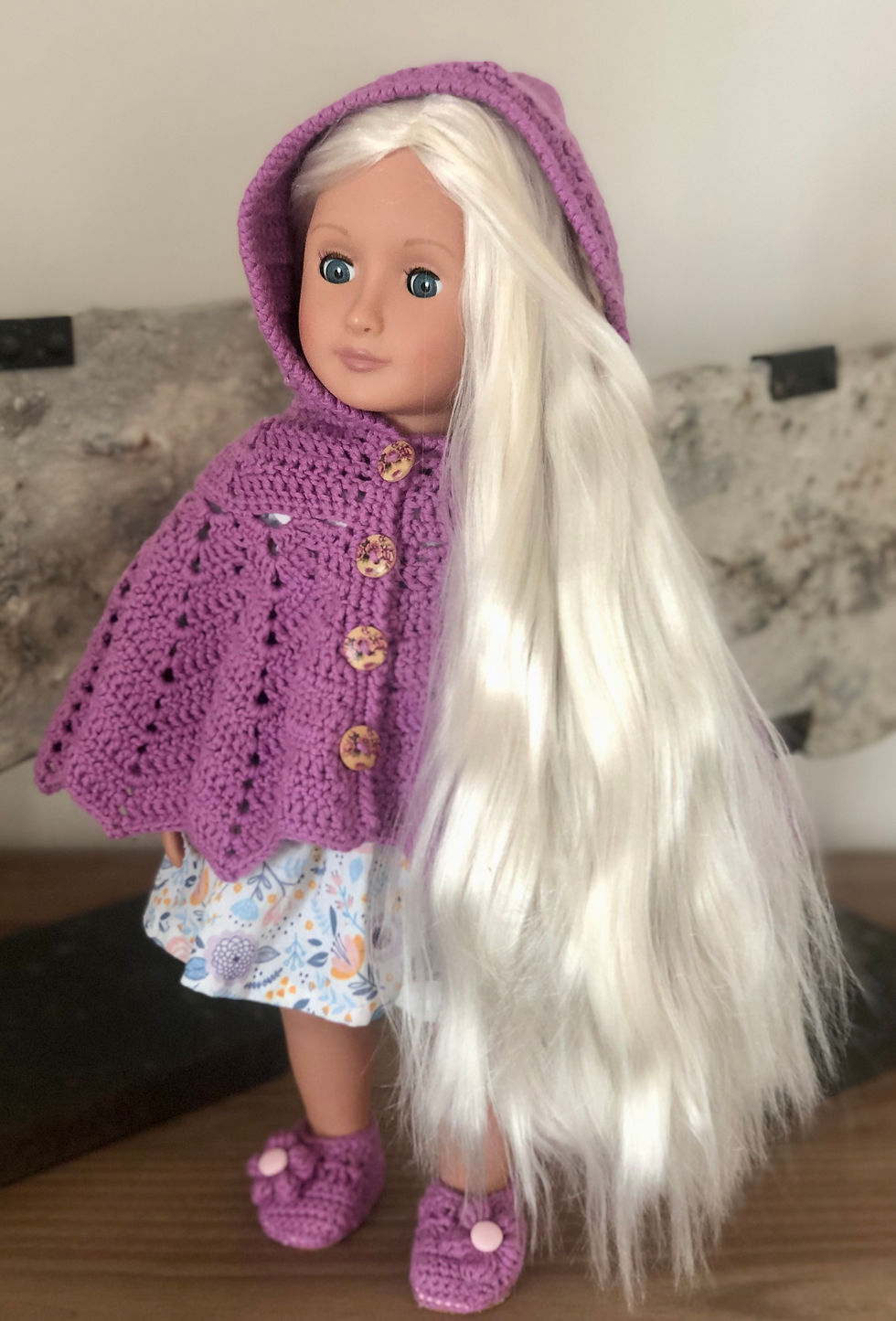 Thumbnail: Clothes set for 18 inch /46 cm doll