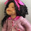 Миниатюра: 18 inches/ 46 cm Natural Fiber Waldorf Inspired Doll