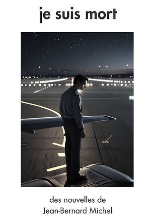 Jean-Michel BERNARD, auteur de romans SF et d'anticipation, nouvelles. Angoisse d'un pilote sur le tarmac de l'aéroport. Cet homme comprend que sa carrière s'arrête ici, sur l'aéroport où il s'est posé pour la dernière fois de sa vie. L'aviateur évoque ses souvenirs et ses désillusions, son malaise et sa fatigue, son épuisement qui l'empêche désormais de voler en sécurité.