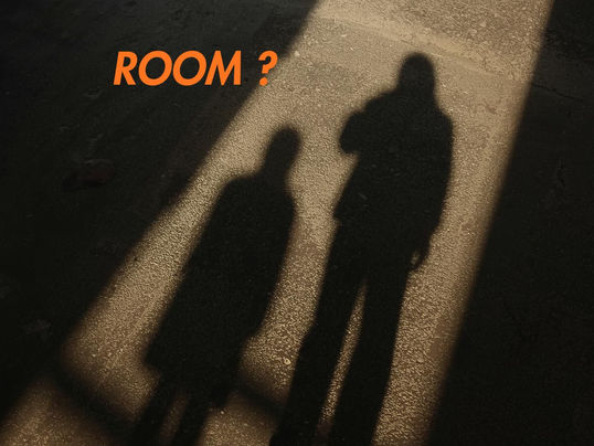 Des ombres nous entourent. Hotels fermés, nous errons dans la nuit à la recherche d'une chambre dans le quartier chinois de Singapour.