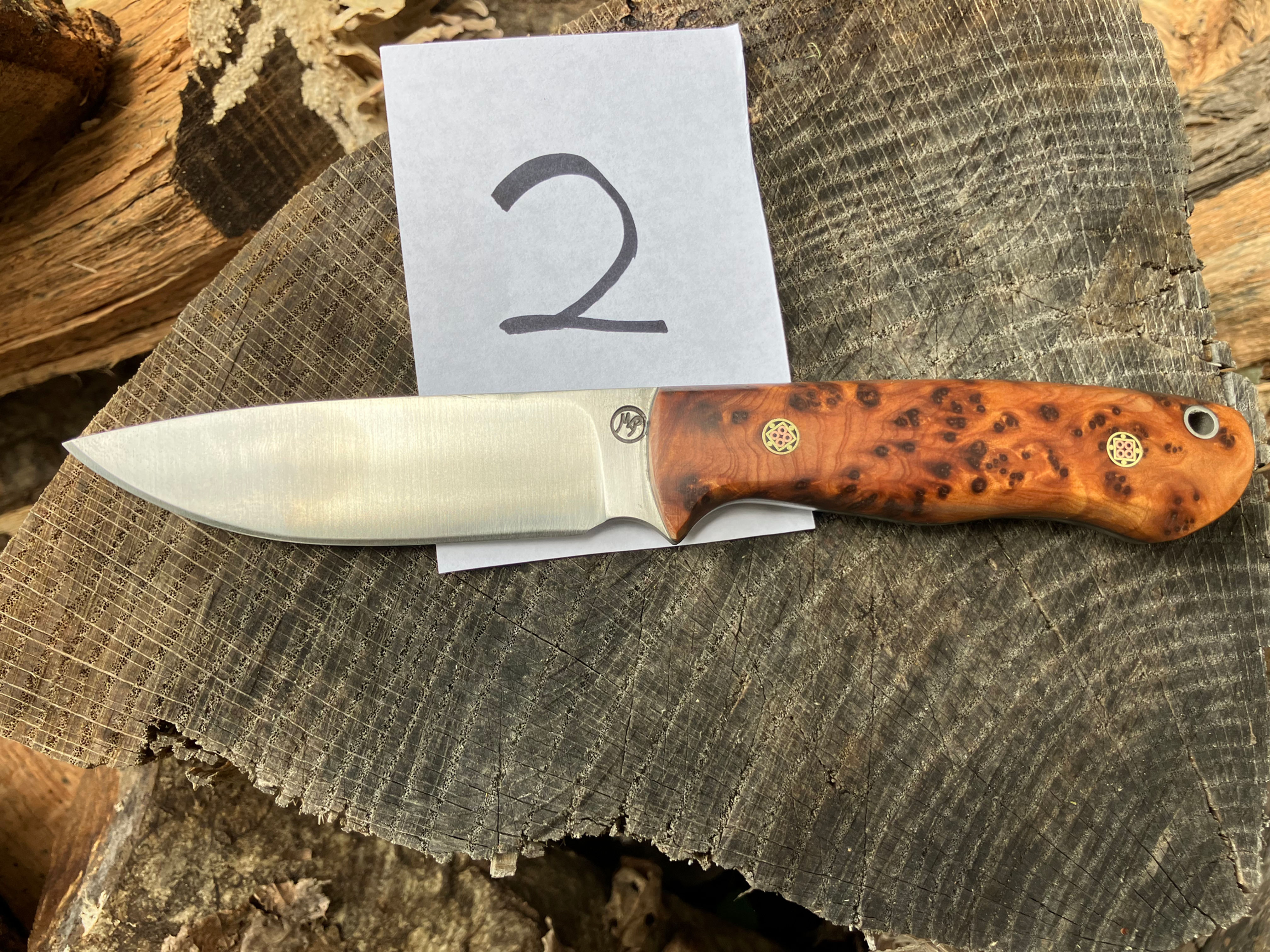 Drop Point Hunter 