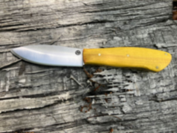 Modified Canadian Belt Knife