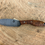Thumbnail: Pattern welded Canadian Belt Knife 