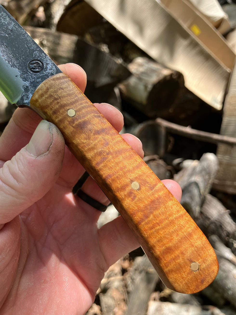 Thumbnail: Forged Everything Knife