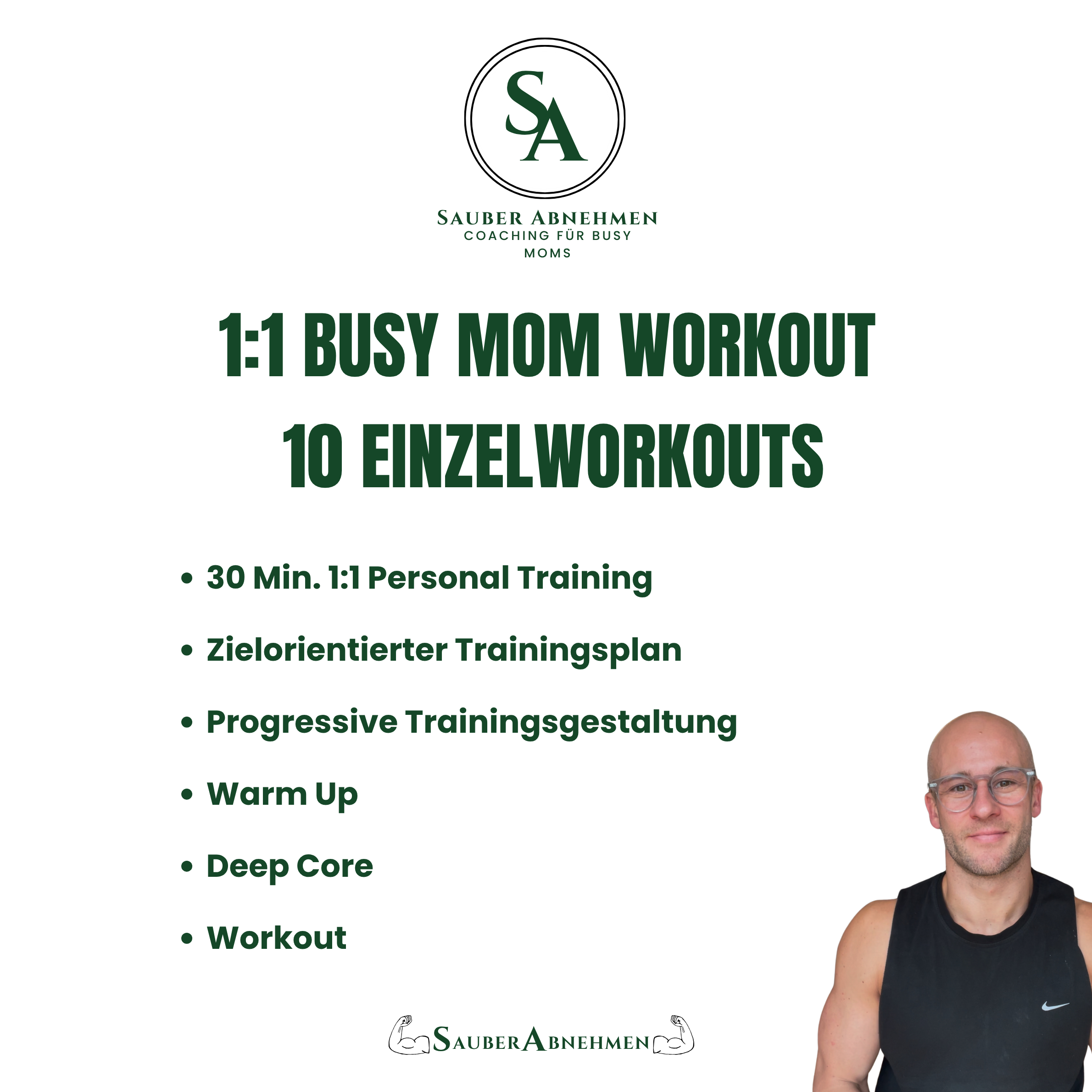 Einzel Workouts 30 Min