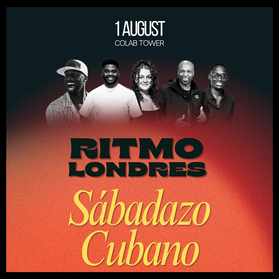 Ritmo Londres present SABADAZO CUBANO Party Night @ Colab Theatre