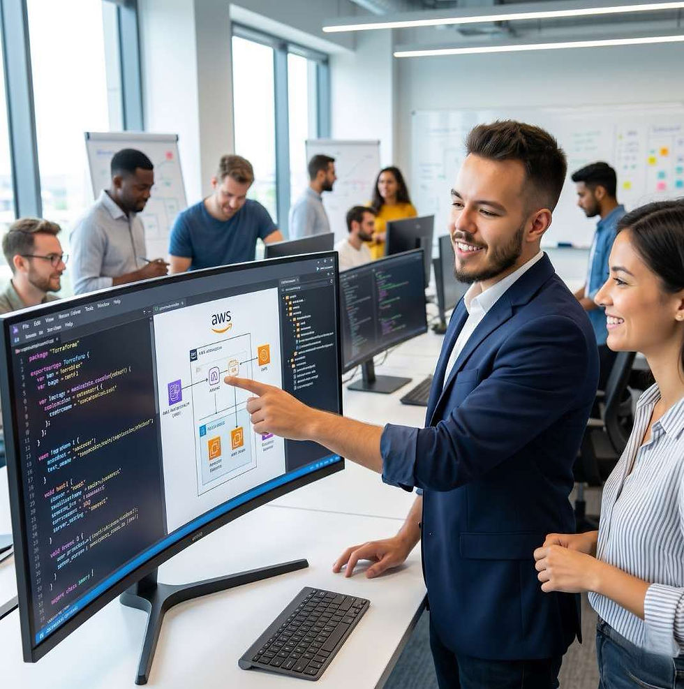 Patryk TechWorld with Nana DevOps Bootcamp Success Story