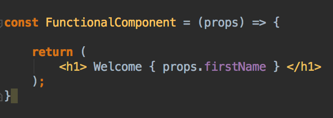 functional component