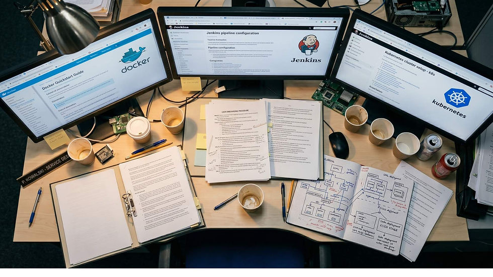 Patryk TechWorld with Nana DevOps Bootcamp Success Story