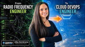 From Telecom to DevOps Cloud Engineer: How She Switched to the DevOps Team in 13 Months