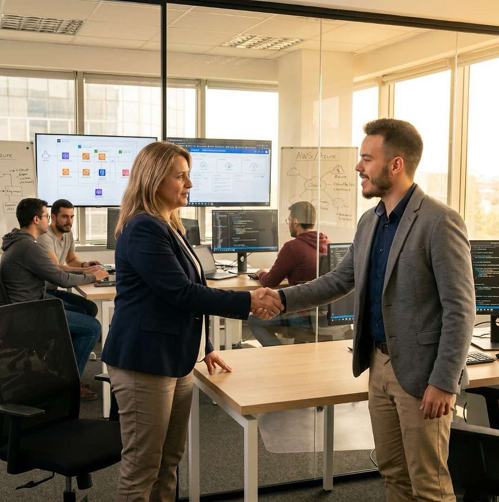 Patryk TechWorld with Nana DevOps Bootcamp Success Story