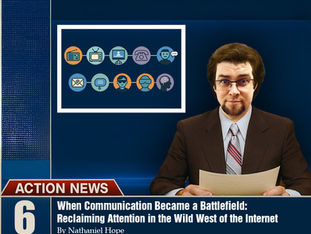When Communication Became a Battlefield: Reclaiming Attention in the Wild West of the Internet