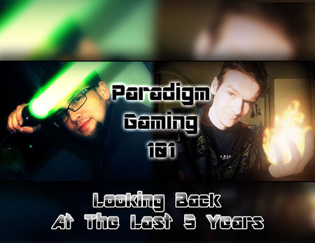 Celebrating 5 Years of Sharing Games