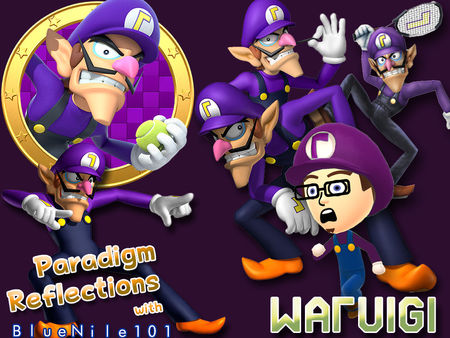 Paradigm Reflections: Waluigi