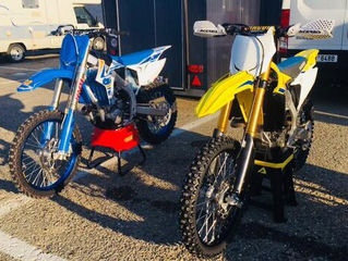 Srovnávací TEST modelů SUZUKI RMZ 450 2018 vs TM 450fi 2018