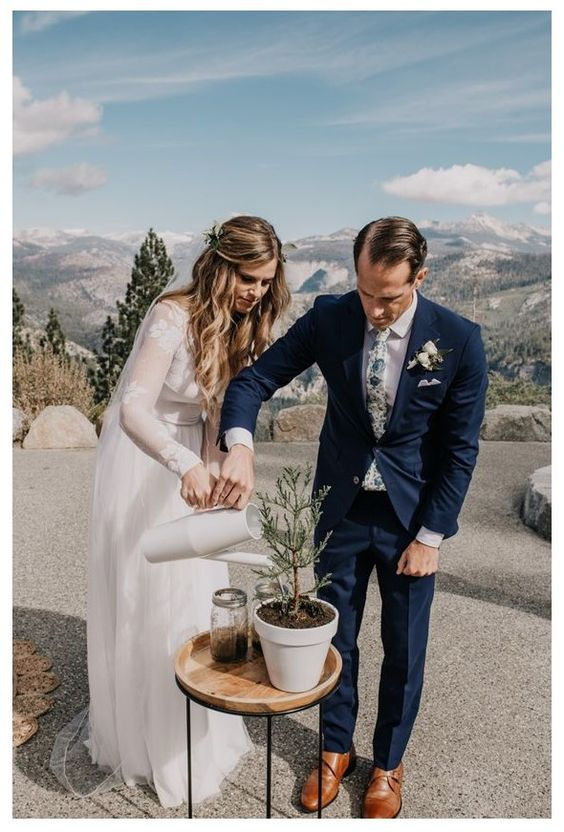 petit mariage entre amis - pinterest