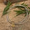 Thumbnail: Xmas Stacking Bangles Set Gold Details