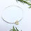 Thumbnail: Stacking Bangle Gold Heart