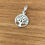 Thumbnail: Xmas Eve Gift, Open Early Christmas Box  Silver Pendant various designs