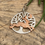 Thumbnail: Small Running Hare; Tree of Life Pendant ©