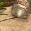 Thumbnail: Hare Ring © -Sterling Silver & Copper Size N