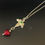 Thumbnail: The Holly and the Ivy Leaf Pendant