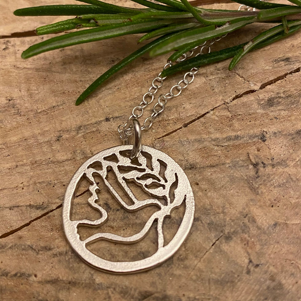 Thumbnail: Dove of Peace Necklace.