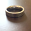 Thumbnail: Hammered  Ring  - light Oxidisation Size  R1/2 or  S