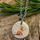 Thumbnail: Tiny Cat Necklace Cat  Pendant ©