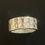 Thumbnail: Daisy Flower Solid Silver  Ring.  Size N 1/2